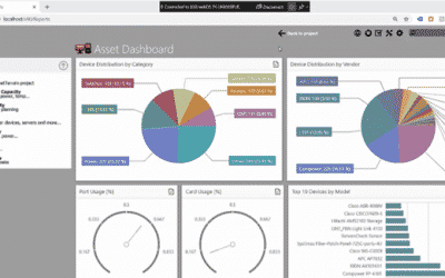 Design Your Own Dashboards in netTerrain DCIM